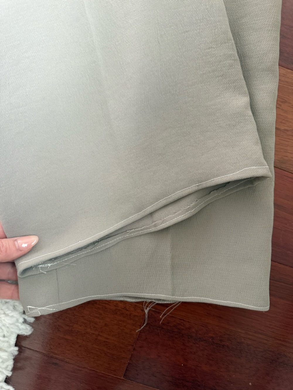 Aritzia low rise the effortless pant - Picture 8 of 11